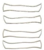 SWB (1965-1968) Turn Signal/Taillight Gaskets - Pairs - Audette Collection ~ Porsche Lighting Restoration & BEST-IN-CLASS Porsche Parts
