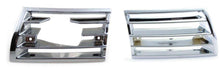 Load image into Gallery viewer, Horn grilles for Porsche 911 LWB with TTG fog and driving lights.