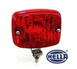 Rear Third Brake Light (1950-1989) - Audette Collection ~ Porsche Lighting Restoration & BEST-IN-CLASS Porsche Parts